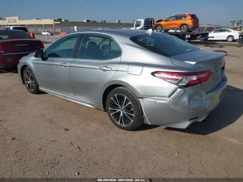 2020 Toyota CAMRY SE VIN 4T1G11AK4LU935242 фото 3