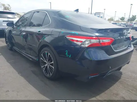 2020 Toyota CAMRY SE VIN 4T1M11AK5LU884174 фото 3