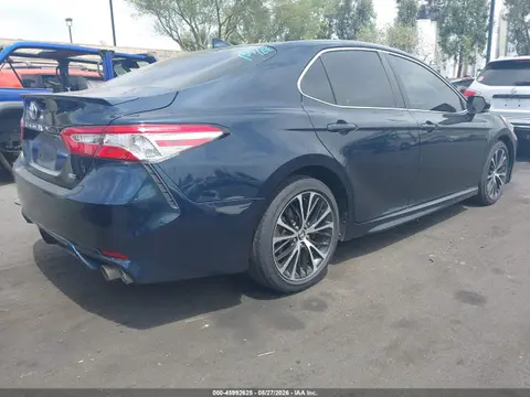 2020 Toyota CAMRY SE VIN 4T1M11AK5LU884174 фото 4
