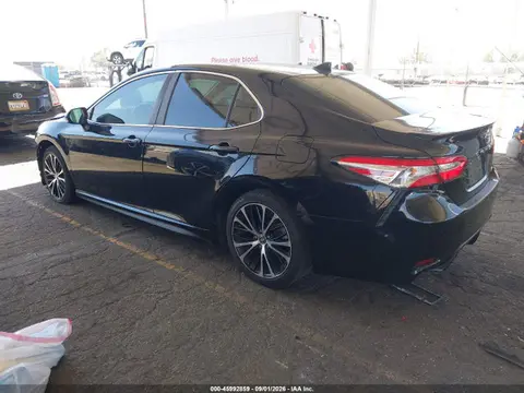 2020 Toyota CAMRY SE VIN 4T1G11AK9LU368655 фото 3