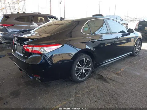 2020 Toyota CAMRY SE VIN 4T1G11AK9LU368655 фото 4