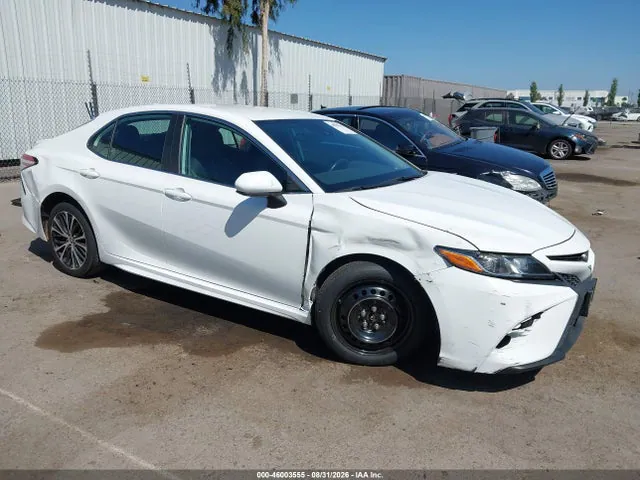 2020 Toyota CAMRY SE VIN 4T1G11AK9LU363312 фото 1