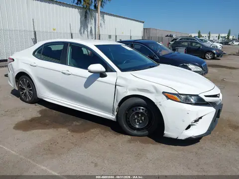 4T1G11AK9LU363312 — 2020 Toyota Camry SE, Left & Right Side, фото до ремонта