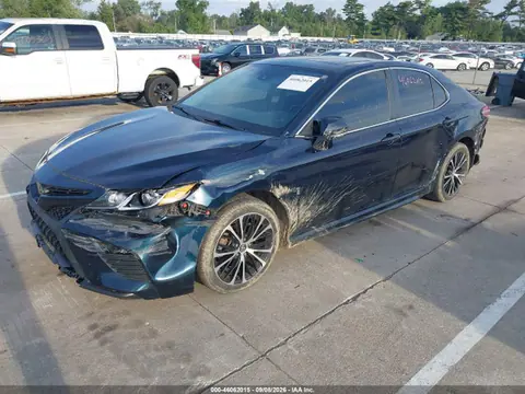 2020 Toyota CAMRY SE VIN 4T1M11AKXLU876376 фото 2