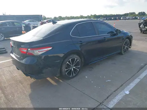 2020 Toyota CAMRY SE VIN 4T1M11AKXLU876376 фото 4