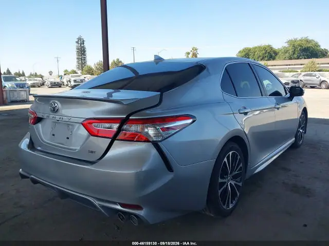 2020 Toyota CAMRY SE VIN 4T1G11AK5LU925173 фото 4