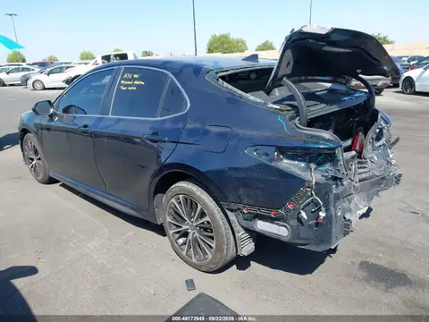 2020 Toyota CAMRY SE VIN 4T1G11AK5LU960201 фото 3