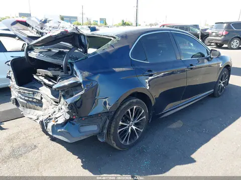 2020 Toyota CAMRY SE VIN 4T1G11AK5LU960201 фото 4