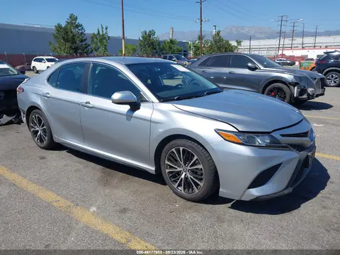 4T1G11AKXLU965281 — 2020 Toyota Camry SE, Задняя часть (Rear), фото до ремонта