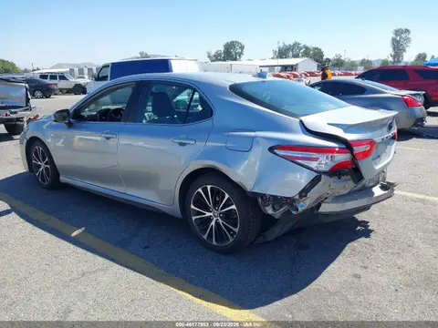 2020 Toyota CAMRY SE VIN 4T1G11AKXLU965281 фото 3