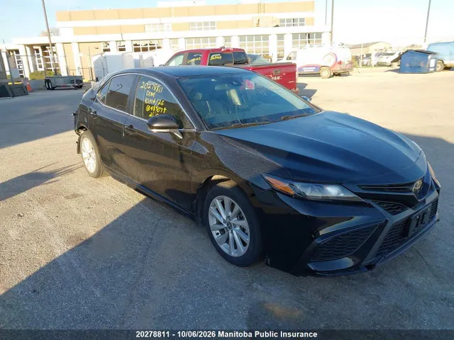 2021 Toyota CAMRY SE VIN 4T1G11AK0MU489074 фото 1