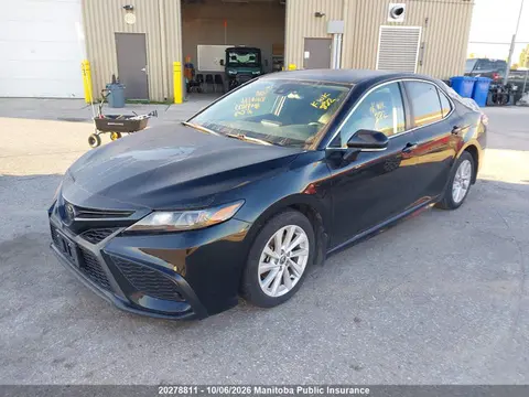 2021 Toyota CAMRY SE VIN 4T1G11AK0MU489074 фото 2