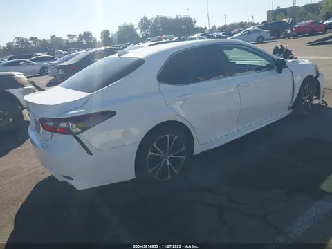 2021 Toyota CAMRY SE VIN 4T1G11AK5MU426018 фото 4