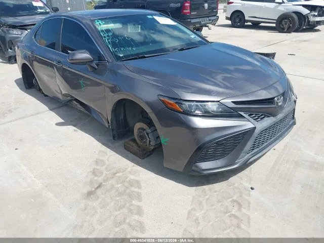 2021 Toyota CAMRY SE VIN 4T1G11AK9MU421274 фото 1