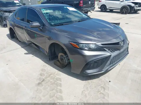 4T1G11AK9MU421274 — 2021 Toyota Camry SE, Ходовая часть (Undercarriage), фото до ремонта
