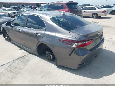 2021 Toyota CAMRY SE VIN 4T1G11AK9MU421274 фото 3