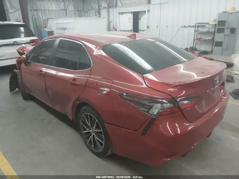2021 Toyota CAMRY SE VIN 4T1G11AK4MU440427 фото 3