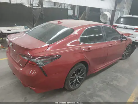2021 Toyota CAMRY SE VIN 4T1G11AK4MU440427 фото 4