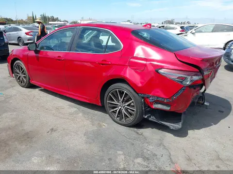 2021 Toyota CAMRY SE VIN 4T1G11AK8MU452984 фото 3