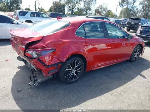 2021 Toyota CAMRY SE VIN 4T1G11AK8MU452984 фото 4