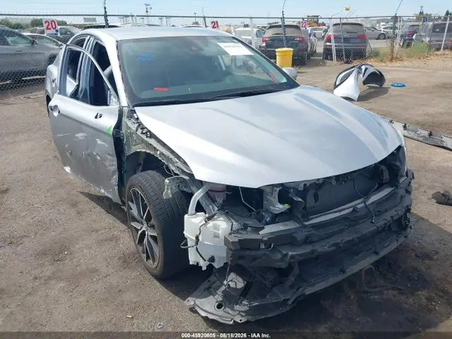 4T1G11AK1MU532837 — 2021 Toyota Camry SE, Правый бок (Right Side), фото до ремонта