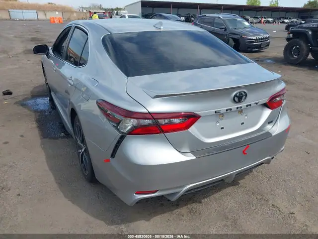 4T1G11AK1MU532837 — 2021 Toyota Camry SE, фото 3 с аукциона IAAI 14.10.2026, Правый бок