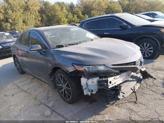 2021 Toyota CAMRY SE VIN 4T1T11AK4MU433976 фото 1