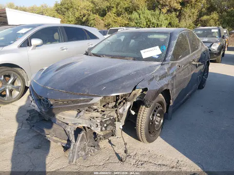 2021 Toyota CAMRY SE VIN 4T1T11AK4MU433976 фото 2
