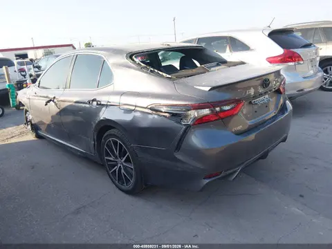 2021 Toyota CAMRY SE VIN 4T1T11AK4MU433976 фото 3
