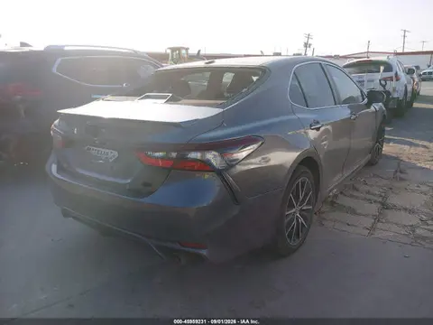 2021 Toyota CAMRY SE VIN 4T1T11AK4MU433976 фото 4