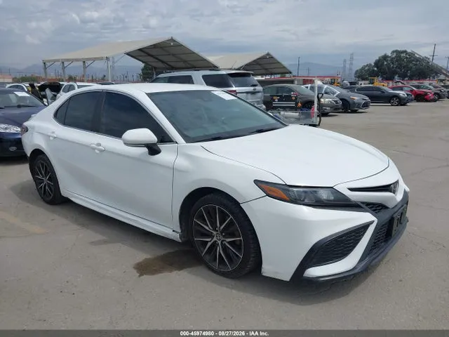 2021 Toyota CAMRY SE VIN 4T1T11AK5MU426308 фото 1