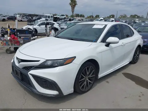 2021 Toyota CAMRY SE VIN 4T1T11AK5MU426308 фото 2