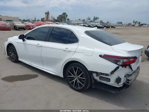 2021 Toyota CAMRY SE VIN 4T1T11AK5MU426308 фото 3