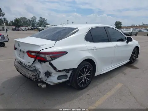 2021 Toyota CAMRY SE VIN 4T1T11AK5MU426308 фото 4
