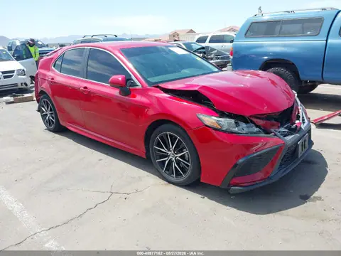 4T1G11AK9MU435580 — 2021 Toyota Camry SE, Задняя часть справа (Right Rear), фото до ремонта