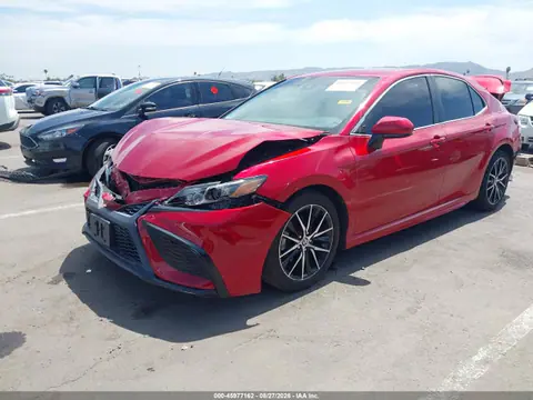 2021 Toyota CAMRY SE VIN 4T1G11AK9MU435580 фото 2