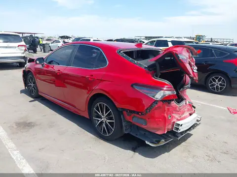 2021 Toyota CAMRY SE VIN 4T1G11AK9MU435580 фото 3