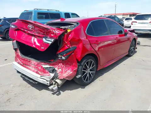 2021 Toyota CAMRY SE VIN 4T1G11AK9MU435580 фото 4