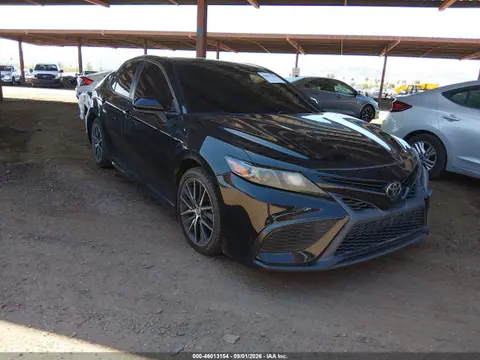 4T1G11AK8MU420715 — 2021 Toyota Camry SE, Задняя часть справа (Right Rear), фото до ремонта