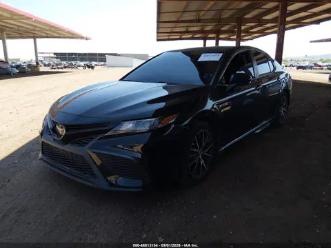 2021 Toyota CAMRY SE VIN 4T1G11AK8MU420715 фото 2