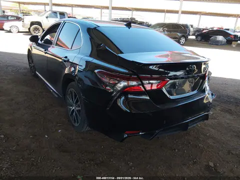 2021 Toyota CAMRY SE VIN 4T1G11AK8MU420715 фото 3
