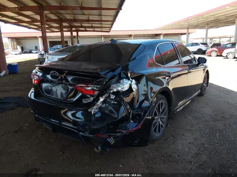 2021 Toyota CAMRY SE VIN 4T1G11AK8MU420715 фото 4