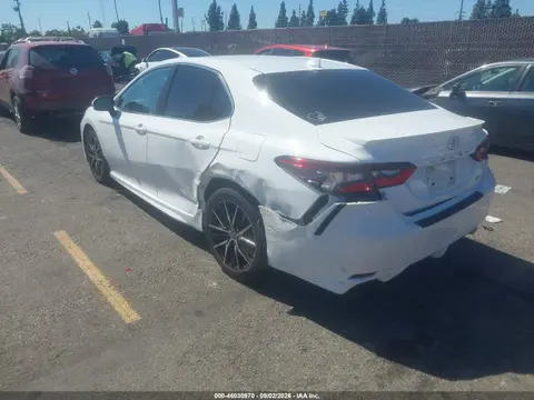 2021 Toyota CAMRY SE VIN 4T1G11AK7MU573778 фото 3