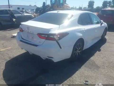 2021 Toyota CAMRY SE VIN 4T1G11AK7MU573778 фото 4