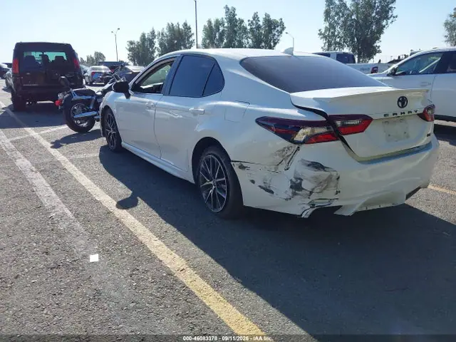 2021 Toyota CAMRY SE VIN 4T1T11AK3MU533843 фото 3