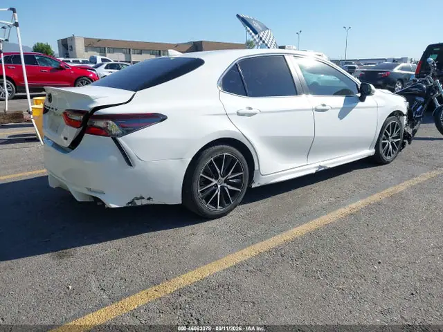 2021 Toyota CAMRY SE VIN 4T1T11AK3MU533843 фото 4