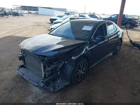 2021 Toyota CAMRY SE VIN 4T1G11AK8MU514853 фото 2