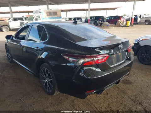2021 Toyota CAMRY SE VIN 4T1G11AK8MU514853 фото 3