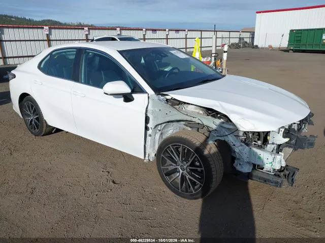 2021 Toyota CAMRY SE VIN 4T1G11AK1MU475278 фото 1