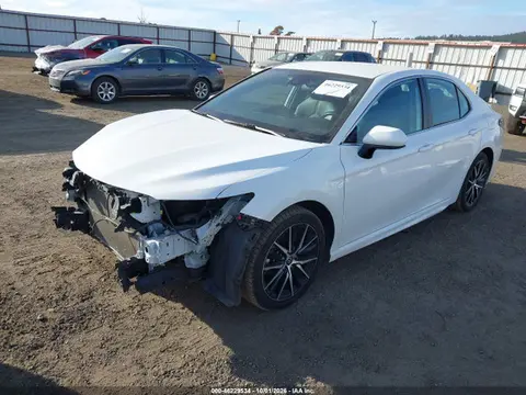 2021 Toyota CAMRY SE VIN 4T1G11AK1MU475278 фото 2